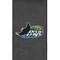 Dreamseat Relax Recliner with Tampa Bay Rays Cooperstown Primary Logo XZ418301RHTCDBLK-PSCOOP0105 - alternate 4